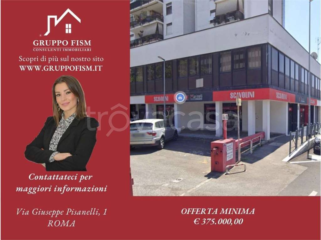 ufficio in vendita a Roma in zona Collatino