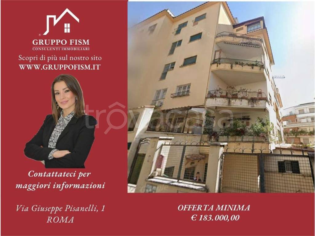 appartamento in vendita a Roma in zona Pinciano