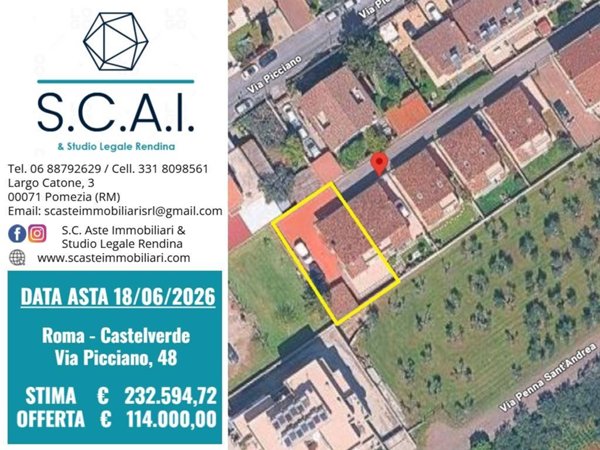 casa indipendente in vendita a Roma in zona Lunghezza