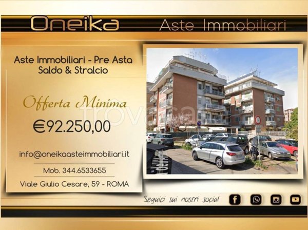 appartamento in vendita a Roma in zona Torre Maura