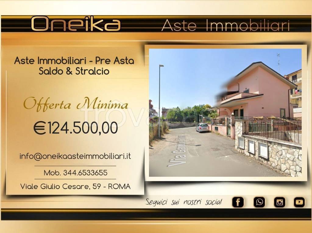 casa indipendente in vendita a Roma in zona Valle Muricana
