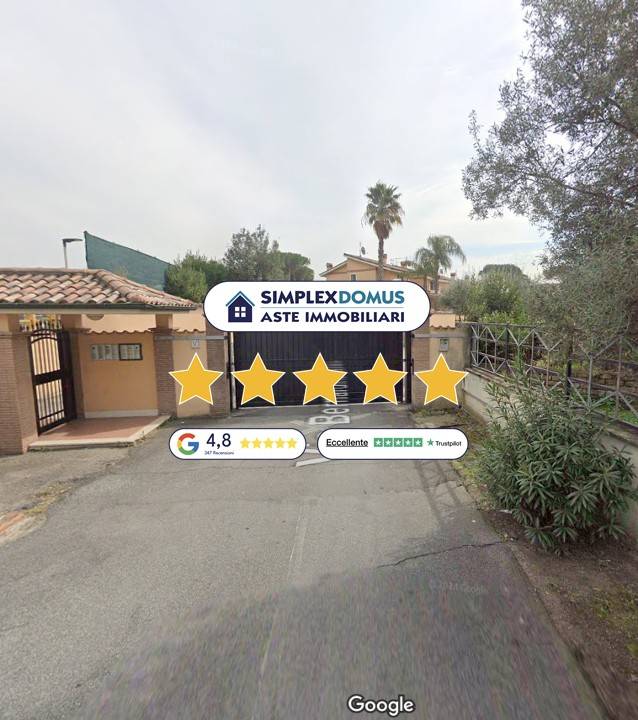 casa indipendente in vendita a Roma in zona Romanina
