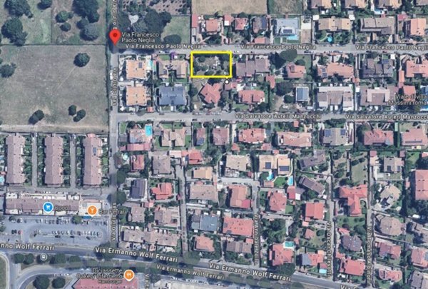 terreno agricolo in vendita a Roma in zona Infernetto