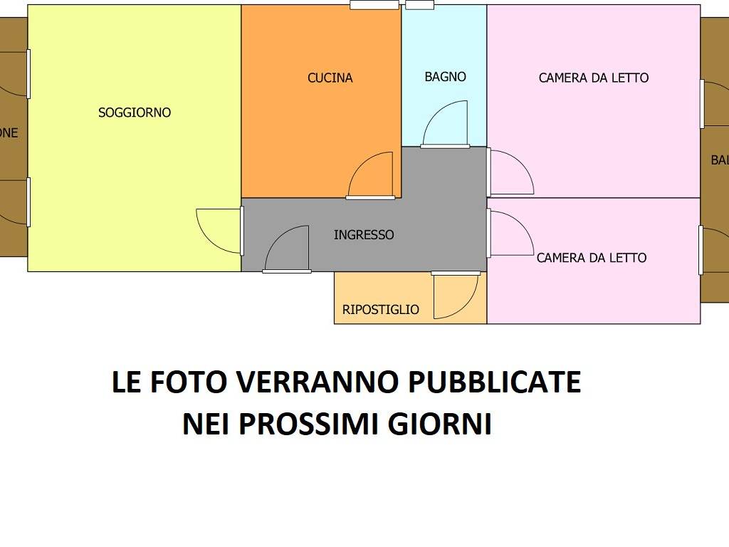 appartamento in vendita a Roma in zona Alessandrino