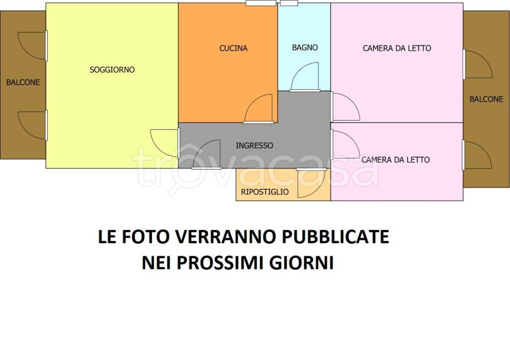 appartamento in vendita a Roma in zona Tor Sapienza