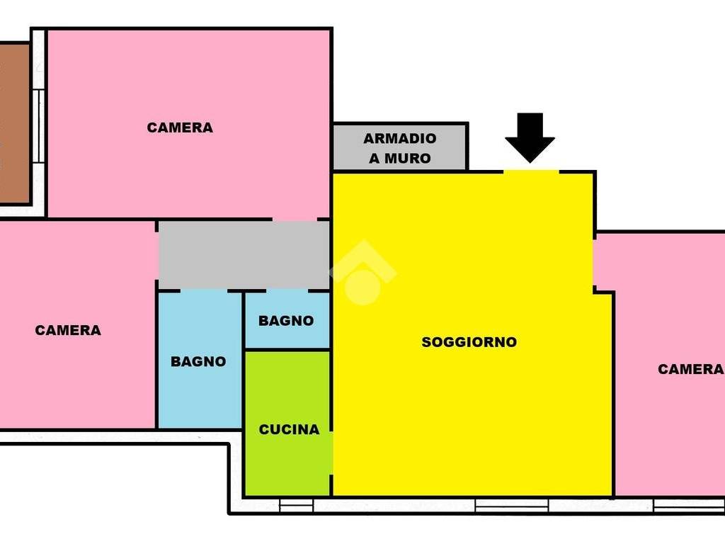 appartamento in vendita a Roma