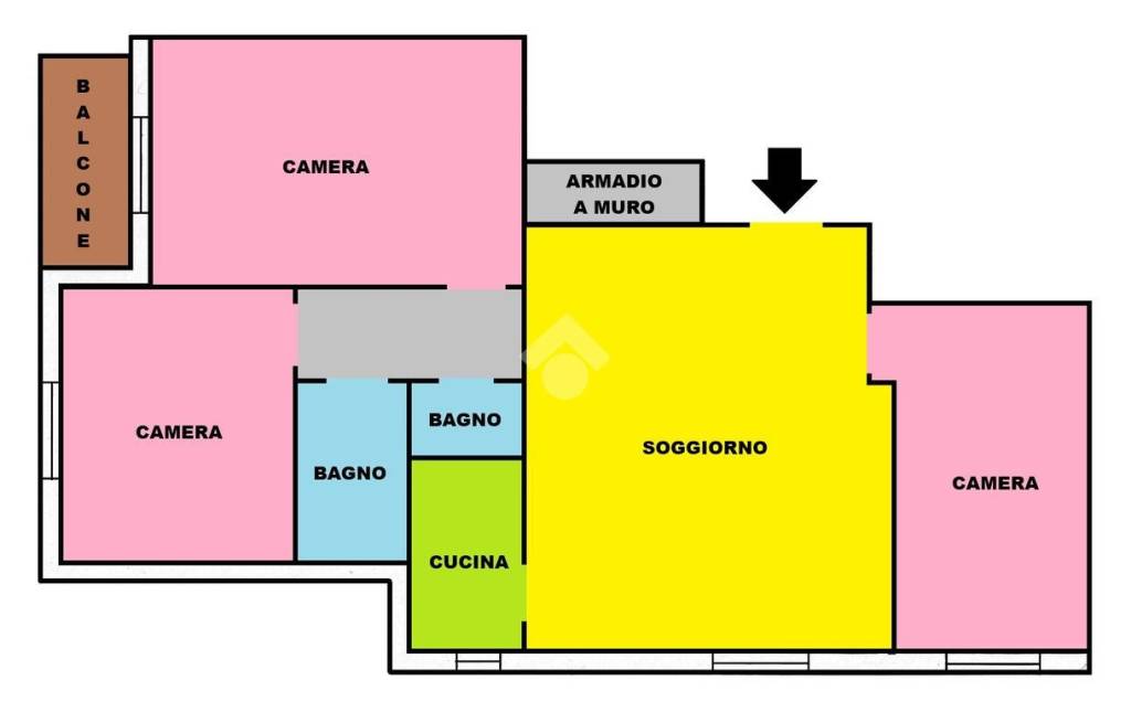 appartamento in vendita a Roma