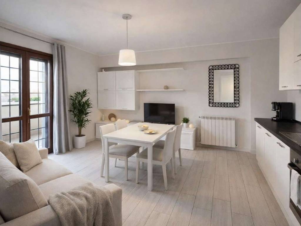 appartamento in vendita a Roma in zona Selva Candida