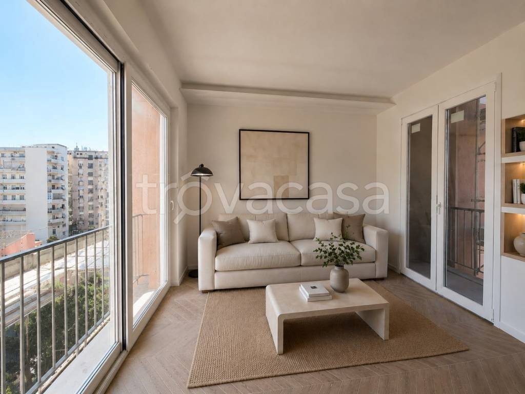 appartamento in vendita a Roma in zona Ostiense