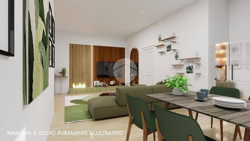 appartamento in vendita a Roma