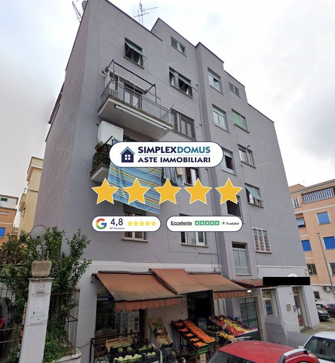 appartamento in vendita a Roma in zona Alessandrino