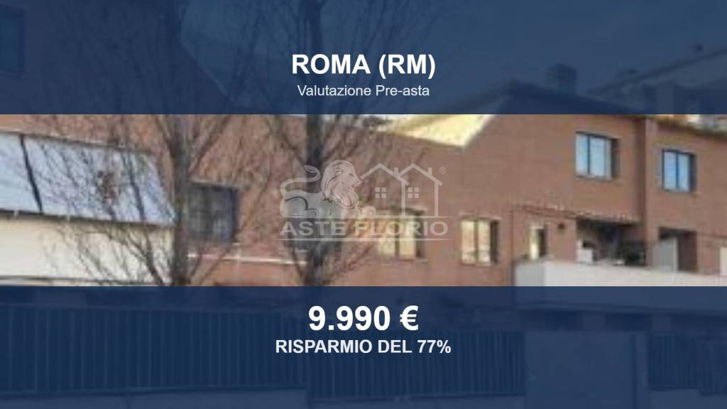 terreno edificabile in vendita a Roma in zona Ponte Mammolo