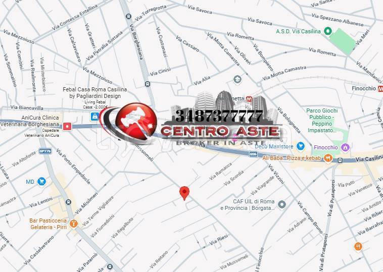 appartamento in vendita a Roma in zona Finocchio