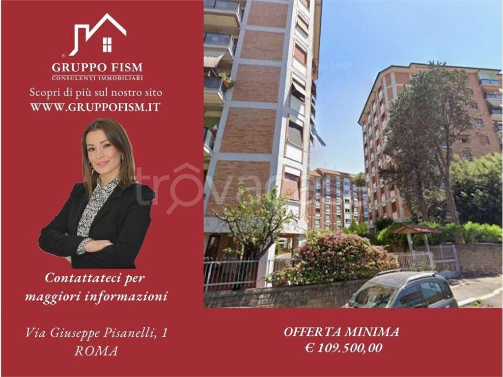 appartamento in vendita a Roma in zona Alessandrino