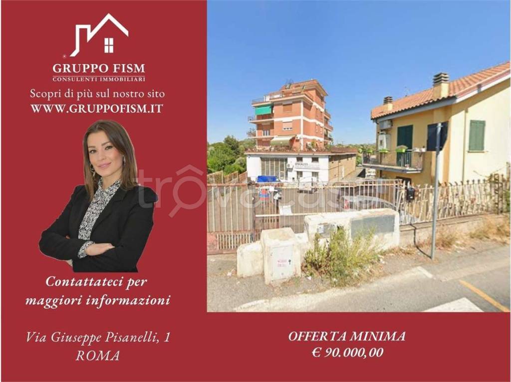 negozio in vendita a Roma in zona Casal Morena