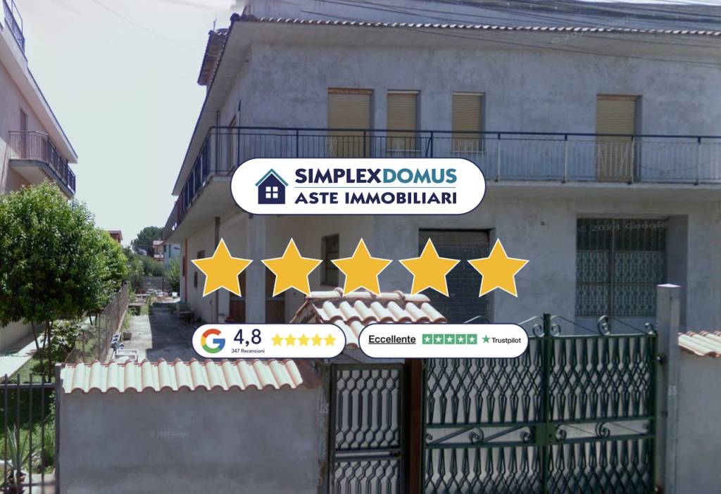 appartamento in vendita a Roma in zona Giardini di Corcolle