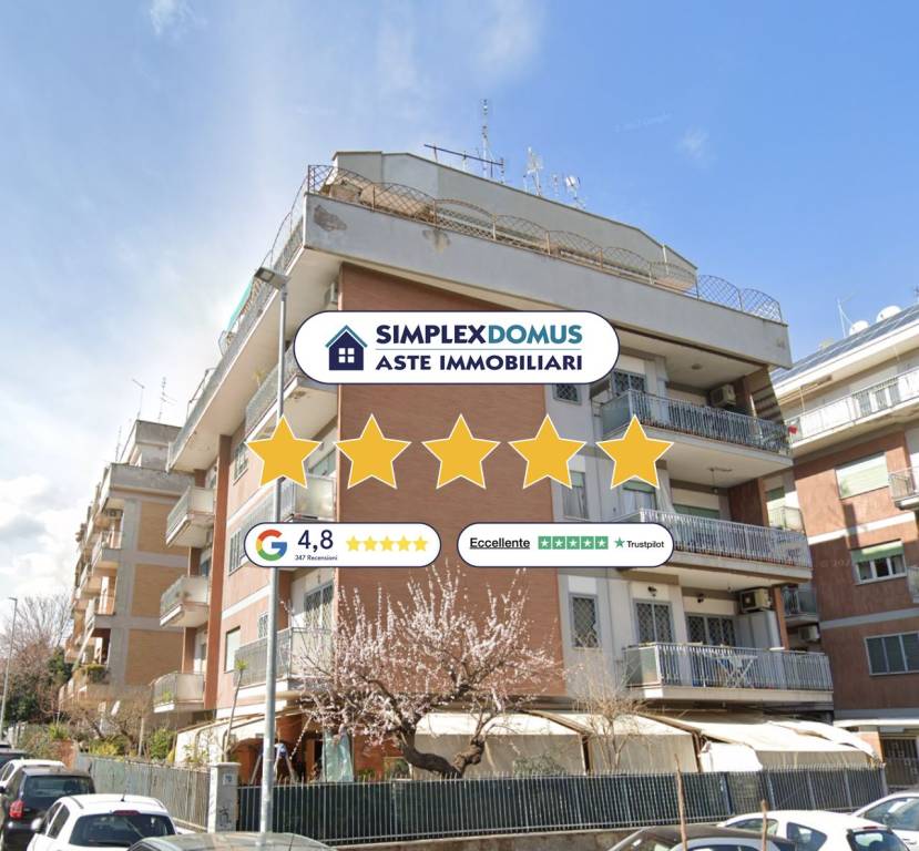 appartamento in vendita a Roma in zona Torre Maura