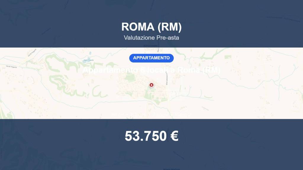 appartamento in vendita a Roma in zona Colle dei Pini