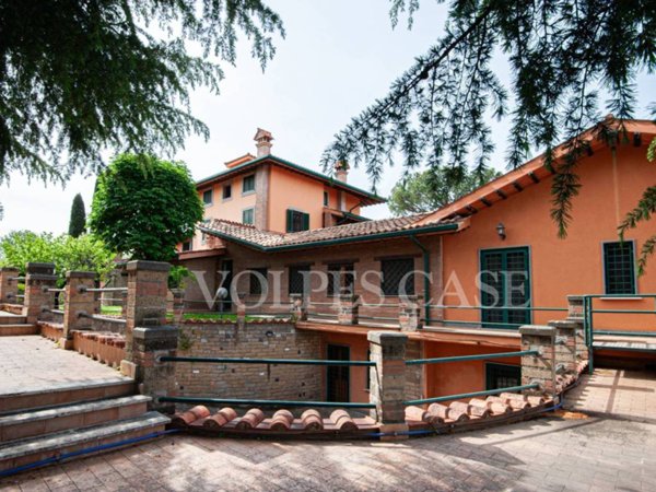 villa in vendita a Roma in zona Aurelio