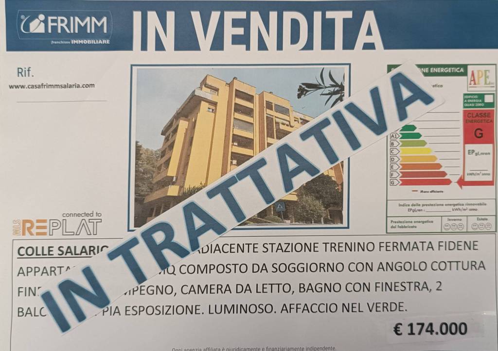 appartamento in vendita a Roma in zona Castel Giubileo