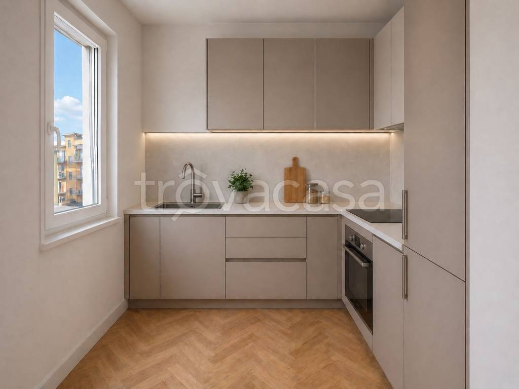 appartamento in vendita a Roma in zona Tomba di Nerone
