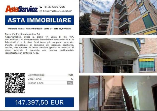 appartamento in vendita a Roma in zona Ostia