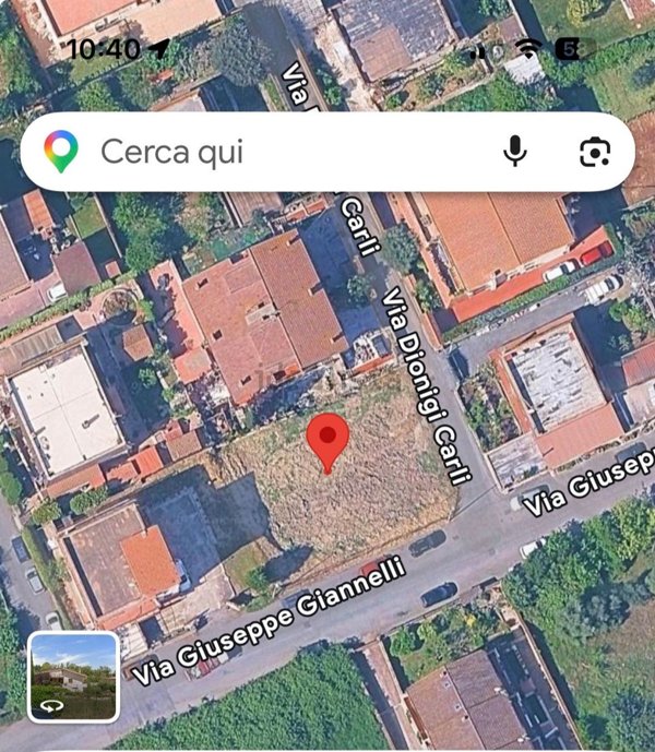 terreno edificabile in vendita a Roma