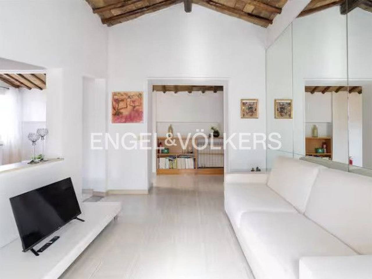 appartamento in vendita a Roma in zona Trastevere