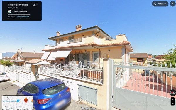 appartamento in vendita a Roma in zona Finocchio