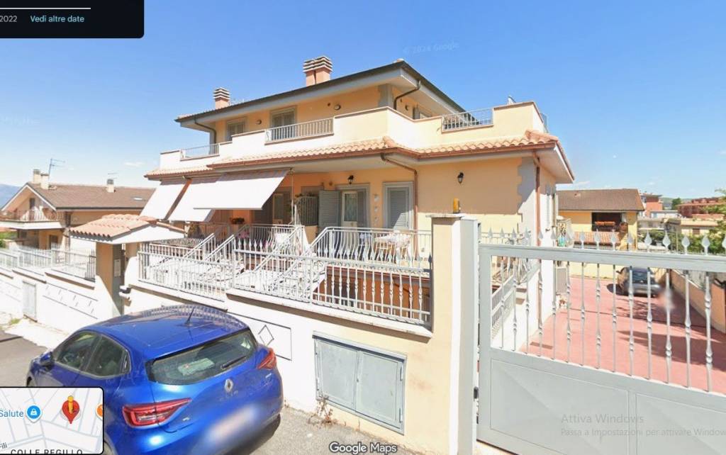 appartamento in vendita a Roma in zona Finocchio