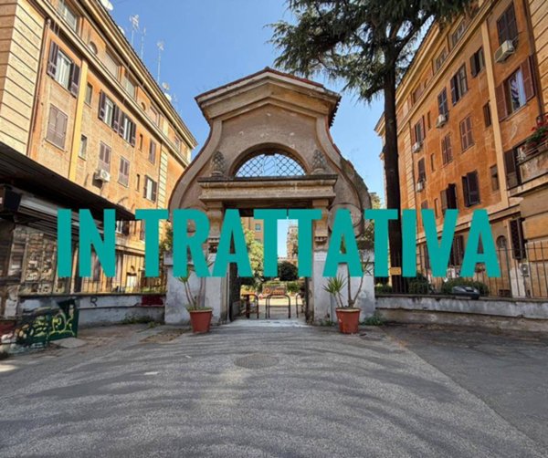 appartamento in vendita a Roma