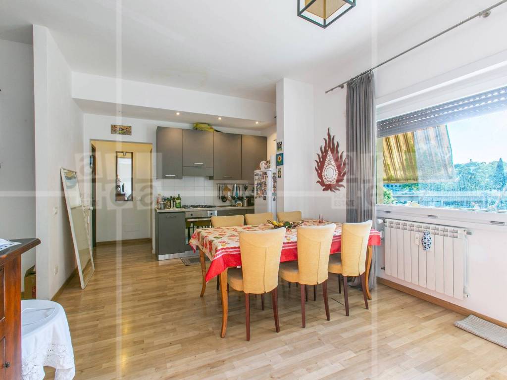 appartamento in vendita a Roma in zona Portuense