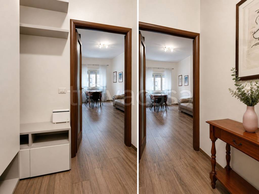 appartamento in vendita a Roma in zona Portuense