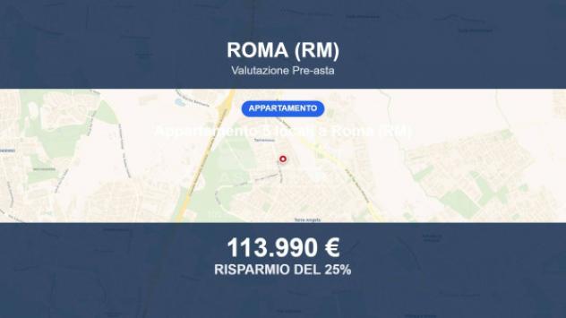 appartamento in vendita a Roma in zona Torre Angela