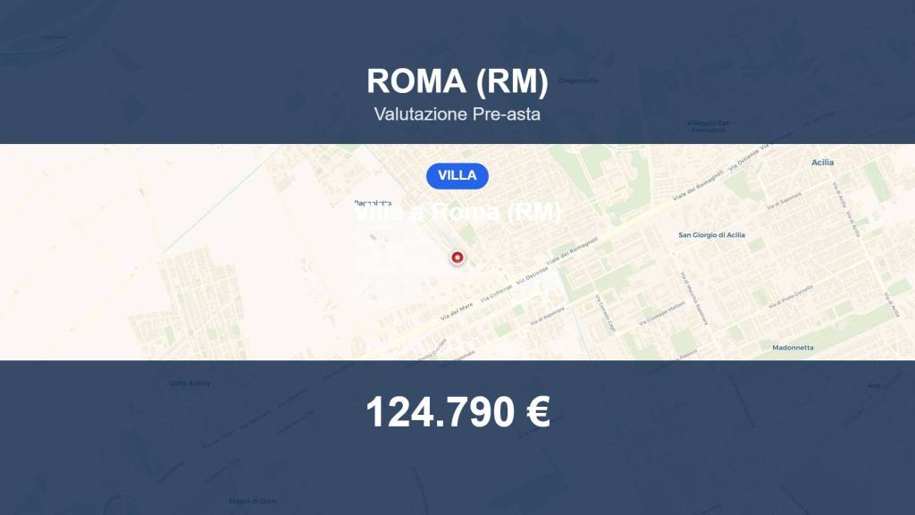 casa indipendente in vendita a Roma