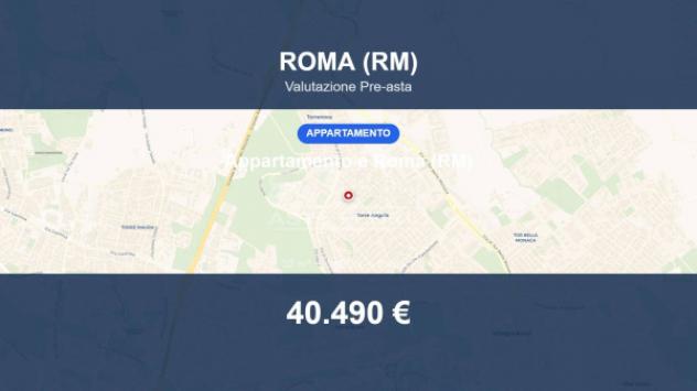 appartamento in vendita a Roma in zona Torre Angela