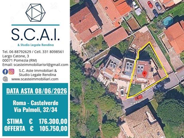 casa indipendente in vendita a Roma in zona Lunghezza