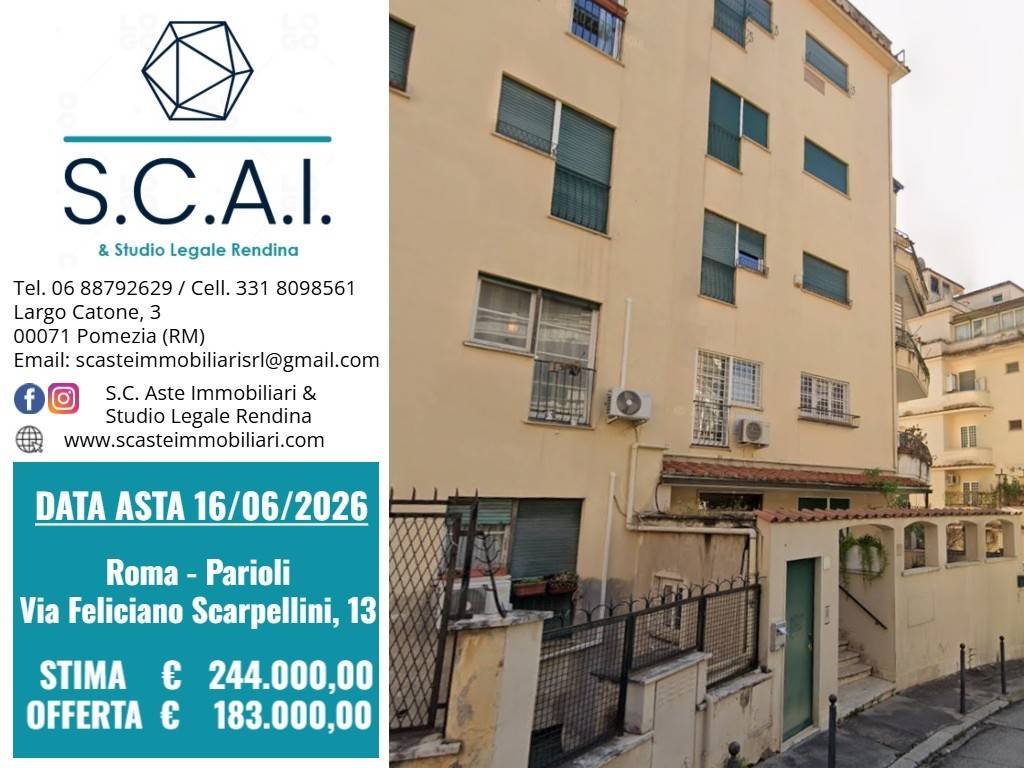 appartamento in vendita a Roma in zona Pinciano
