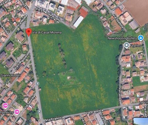 terreno agricolo in vendita a Roma in zona Casal Morena