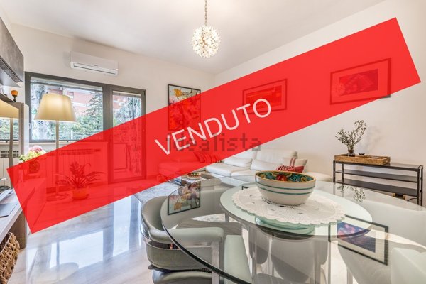 appartamento in vendita a Roma in zona Portuense