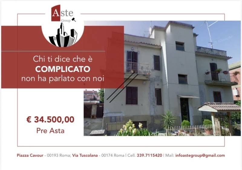 appartamento in vendita a Roma in zona Finocchio