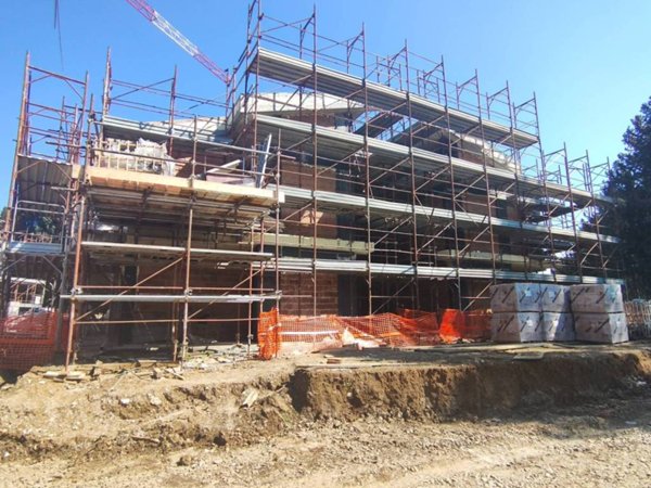 appartamento in vendita a Roma in zona Casal Monastero