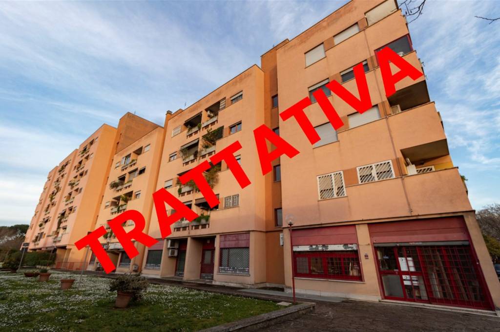 appartamento in vendita a Roma in zona San Basilio