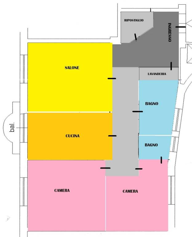 appartamento in vendita a Roma in zona Trieste