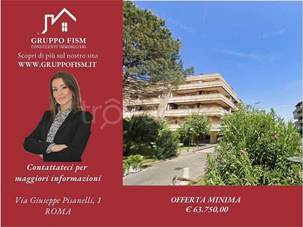 appartamento in vendita a Roma in zona Ponte di Nona