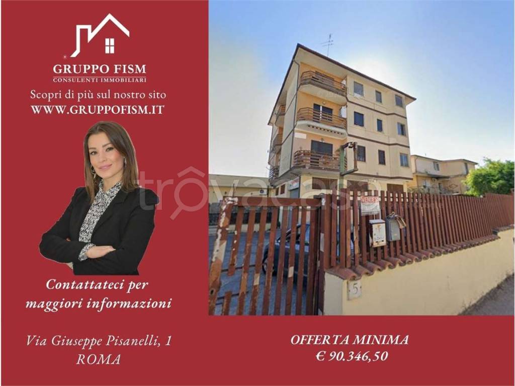 appartamento in vendita a Roma in zona Acilia