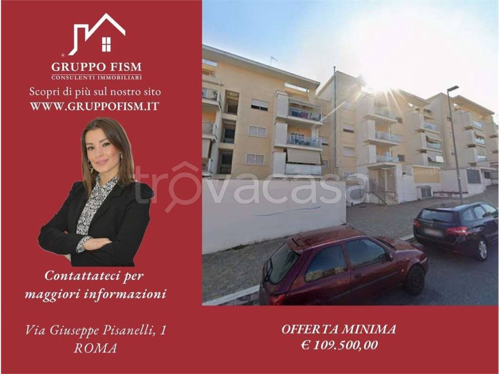 appartamento in vendita a Roma in zona Corviale