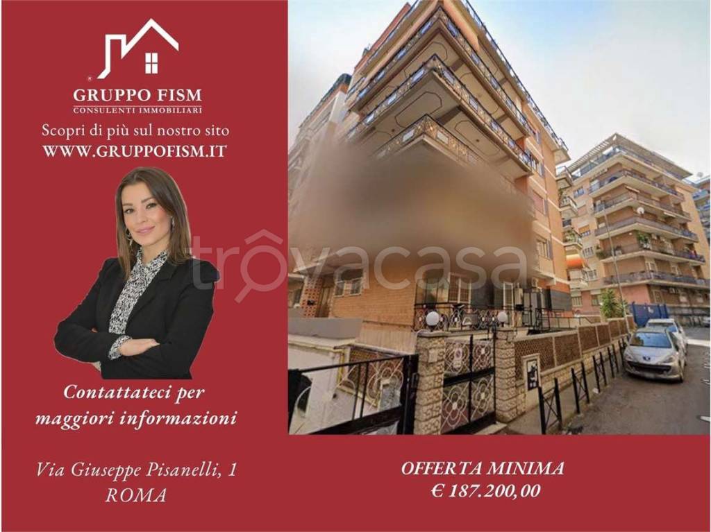 appartamento in vendita a Roma in zona Prenestino-Labicano