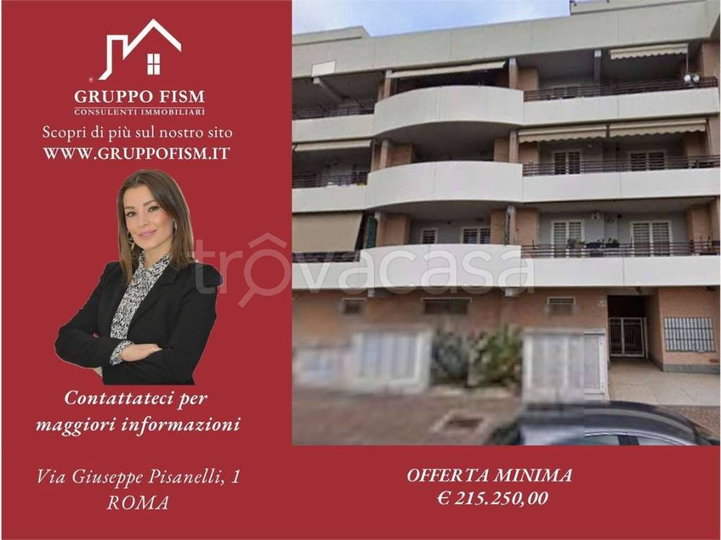 appartamento in vendita a Roma