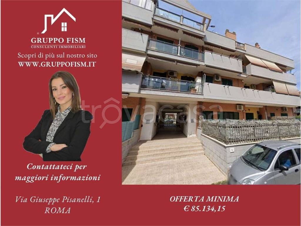 appartamento in vendita a Roma in zona Torre Angela